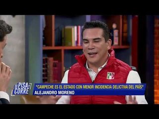 ¿Qué opina Alejandro Moreno del expresidente Peña Nieto? | De Pisa y Corre