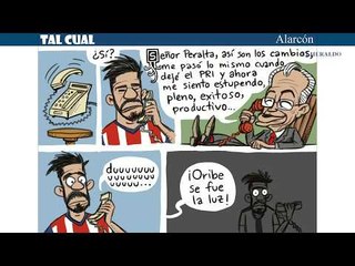 Así se hace "Tal Cual" de Alarcón