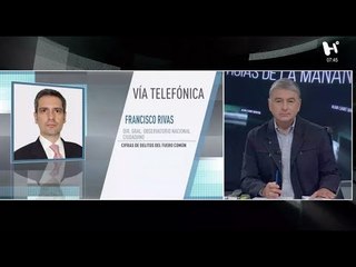 Recortes en seguridad han incrementado el delito, asegura Observatorio Nacional Ciudadano