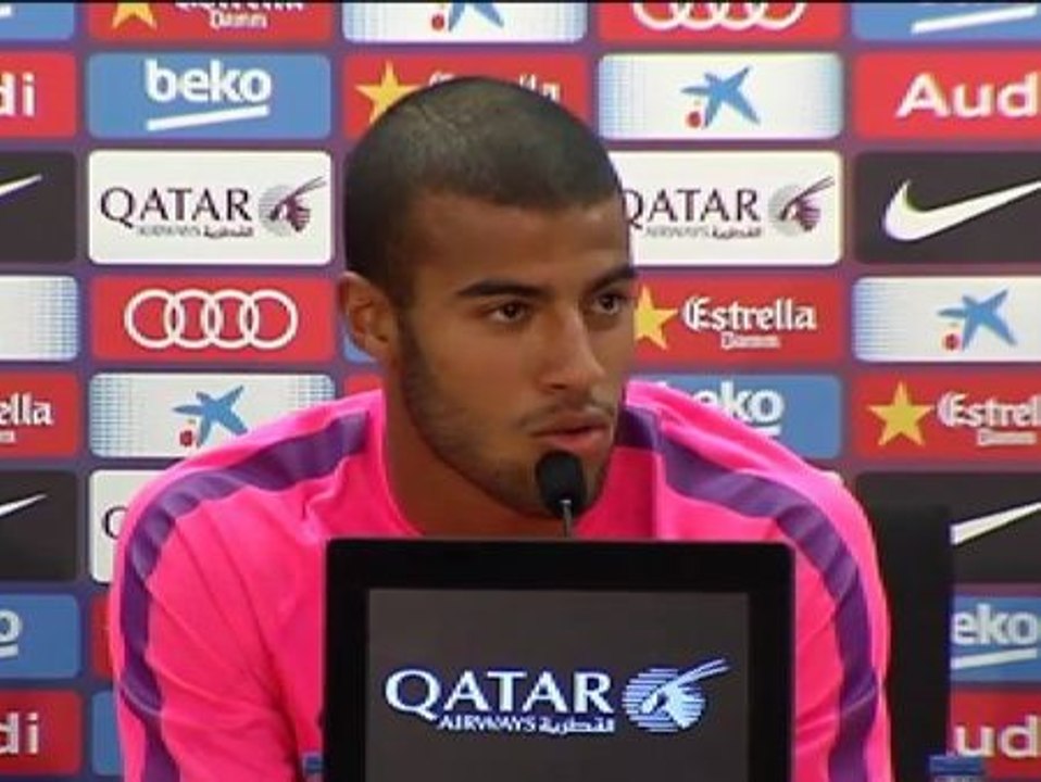 Rafinha: "Xavi es el Barcelona"