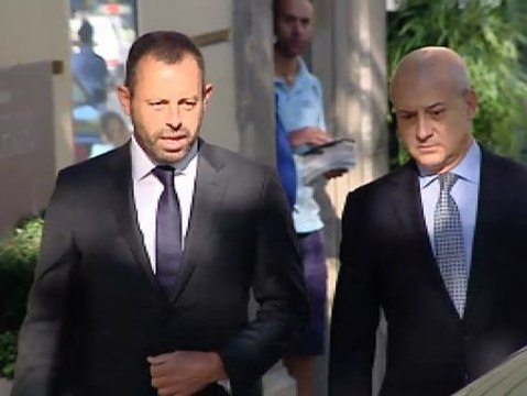 Sandro Rosell y Antoni Rossich declaran ante el juez por presunto fraude en el fichaje de Neymar
