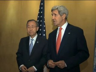 EEUU promete 35  millones de euros para reconstruir la Franja de Gaza si se alcanza una tregua