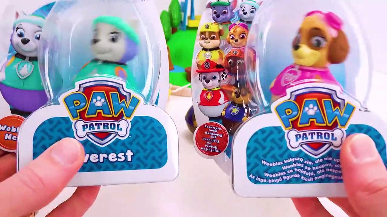 Let's Learn with Paw Patrol Weebles and Lighthouse Playset!