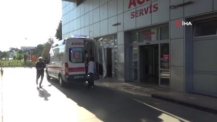 Babası ile tartışan 10 yaşındaki genç 3. kattan atlayarak ağır yaralandı