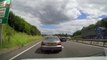 Driver Lucky to Be Alive After His Classic-Style Car Smashes into Back of Vehicle Going 70mph: Report