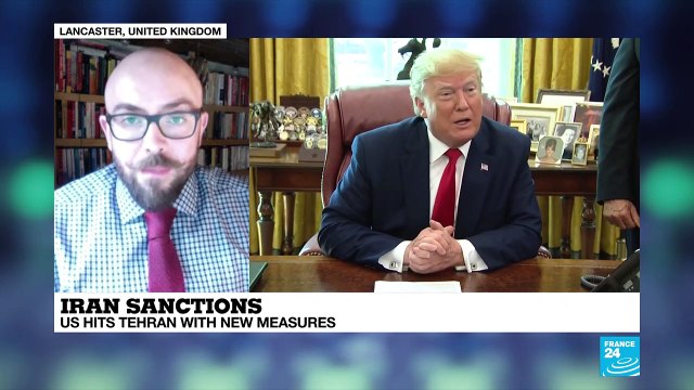 US-Iran: Saudi Arabia & the UAE are absolutely integral to what Trump is trying to do in Iran