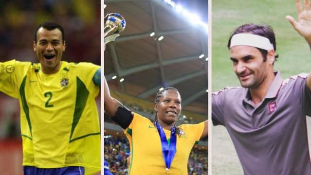 Lembre atletas recordistas em participações no esporte mundial