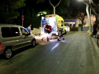 Un herido tras caer de un balcón en Magaluf
