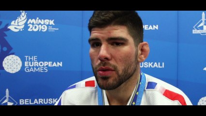 Jeux européens Minsk 2019 - Cyrille Maret : "Pas dans mes gênes de lâcher"
