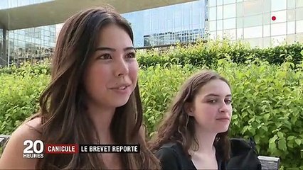 Brevet : les épreuves reportées à cause de la canicule