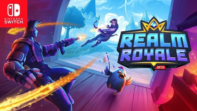 Realm Royale - Trailer de lancement Switch