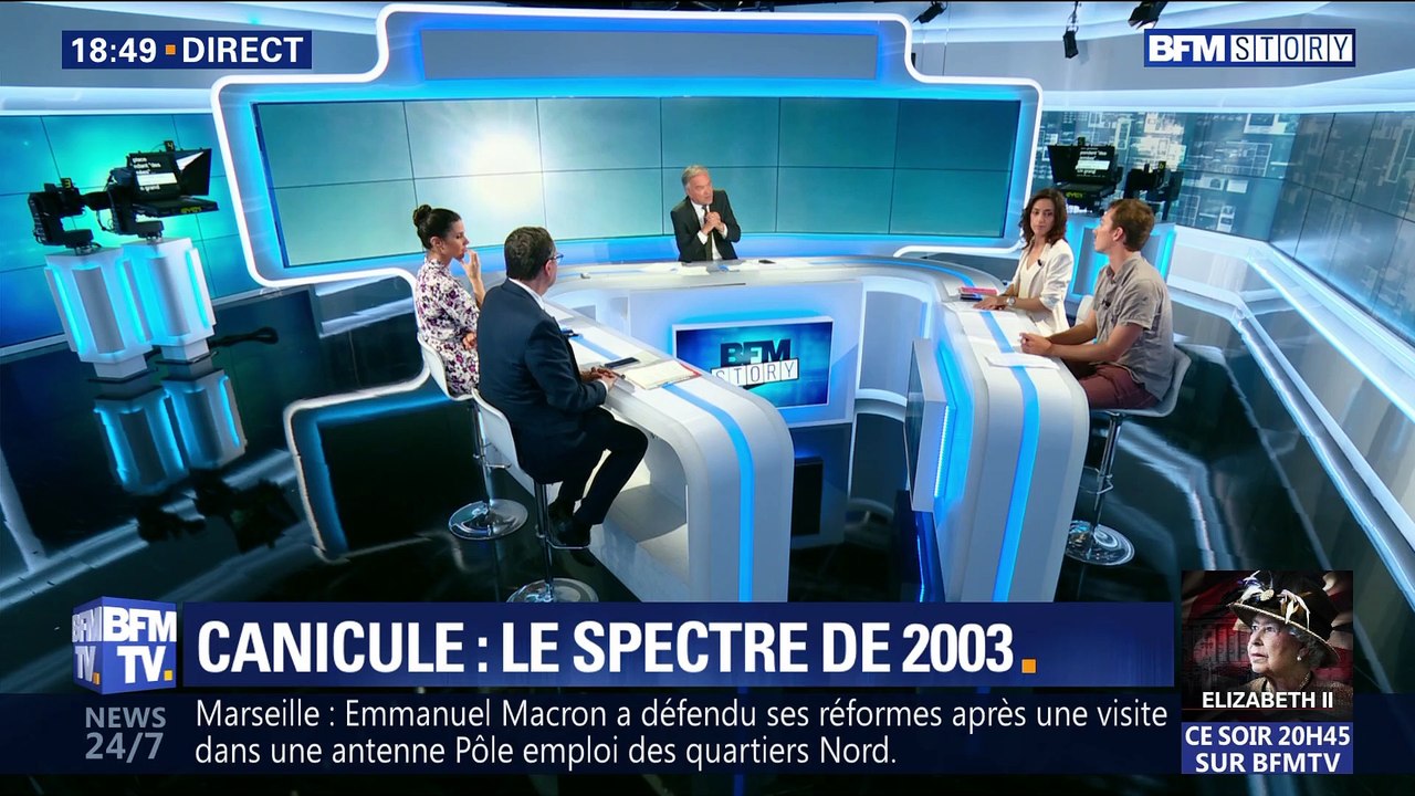 Canicule: le spectre de 2003