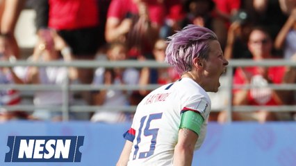 USA To Face France In Women's World Cup Quarterfinals