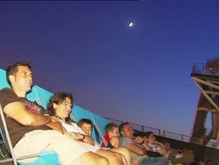 Cine de verano bajo el cielo de Madrid