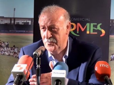 Del Bosque: Ha podido más los 6 años que llevamos que los dos partidos que nos apartaron del Mundial
