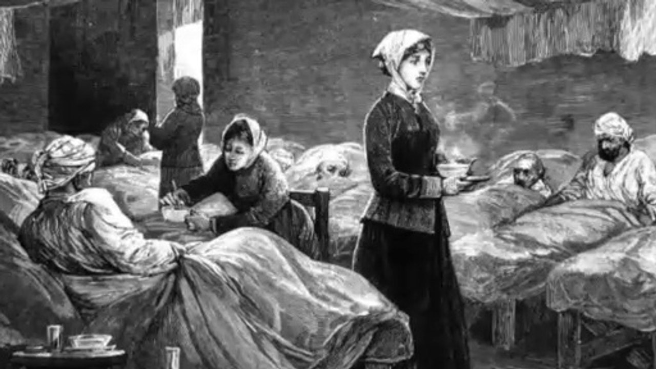 A História de Florence Nightingale