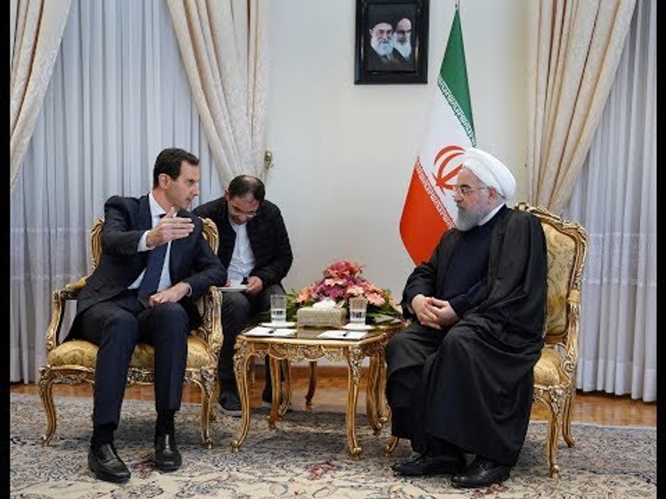 بشار الأسد في طهران  ..هل انحاز لإيران على حساب روسيا؟؟؟ - تفاصيل | سوريا