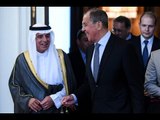 لافروف يكشف عن تفاهم روسي - سعودي حول سوريا .. ما مضمونه؟ - تفاصيل