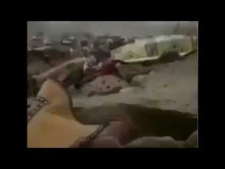 تسجيل مصور لآخر المعارك التي جرت داخل مخيم الباغوز قبل استهدافه من قبل قوات التحالف