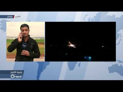 قتلى في غارات إسرائيلية على مواقع للميليشيات الإيرانية قرب مطار حلب