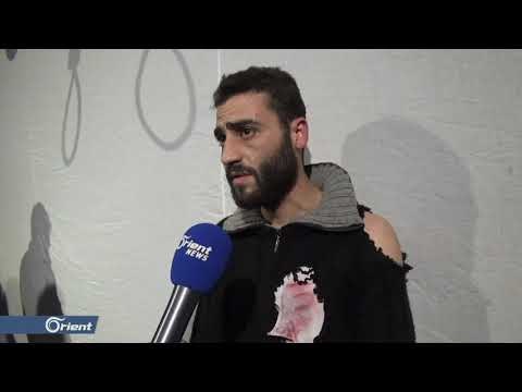 عرض مسرحي يسلط الضوء على واقع المعتقلين في حلب - سوريا