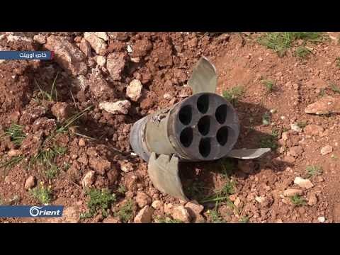 أورينت ترصد قصف مليشيا أسد الطائفية لبلدة التمانعة جنوب إدلب - سوريا