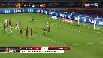 CAN 2019 : Tunisie - Angola