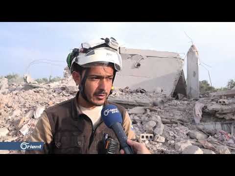 مقتل أربعة أشخاص من عائلة واحدة في غارة روسية على جنوب إدلب - سوريا