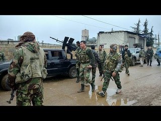 "جبل شيخ الجبل" يظهر في أحياء حمص بعد فشل ميليشيات أسد وانهيار النظام - هنا سوريا