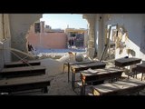 روسيا ونظام الأسد يتعمدان خلق جيل أمي عبر استهداف المدارس بشكل ممنهج - هنا سوريا