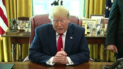 Trump assina sanções contra o Irã