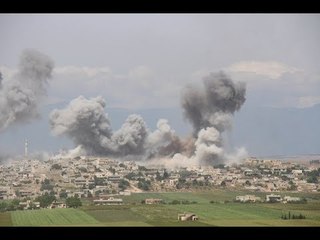 روسيا تقتل أطفال إدلب وتتعمد قصف الأهالي - هنا سوريا