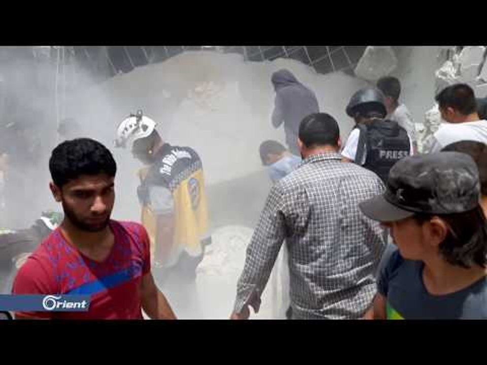 "رايتس ووتش": روسيا و"نظام أسد" استخدما أسلحة م...