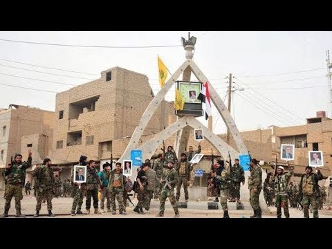 إيران تنشىء ممرا بريا جديدا بين العراق وسوريا وتشرف عليه بالكامل.. تعرف عليه - هنا سوريا