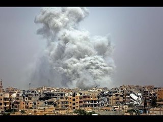 ميليشيات أسد والروس يستخدمان الذخائر العنقودية والأسلحة الحارقة في إدلب - هنا سوريا