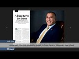 مجلة Wealth Arabia تحاور غسان عبود حول تجربته وأنشطة  مجموعته التجارية والإنسانية