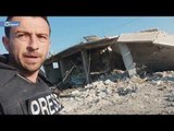 مجزرة في بلدة بينين يرتكبها طيران أسد الحربي - سوريا