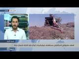 قصف صاروخي إسرائيلي يستهدف مواقع ميليشيات إيران في تل الحارة شمال درعا -سوريا