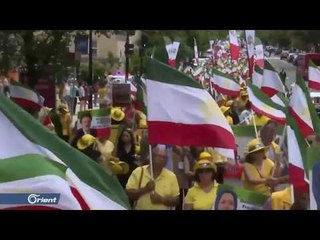 تظاهر الإيرانيون في واشنطن رافعين شعار: ليعلم خامنئي..سيسقط قريبا على أيدي الشعب الإيراني