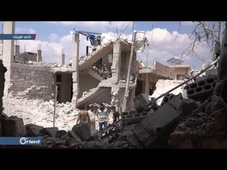 مقتل 5 مدنيين في غارات لطيران ميليشيا أسد على بلدة البارة جنوب إدلب - سوريا