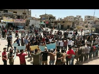 من الجامع العمري.. مظاهرة جديدة في درعا البلد ما السبب؟ - سوريا