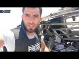 قتلى وجرحى إثر استهداف طيران أسد فريق بنفسج الطبي في معرة النعمان - سوريا
