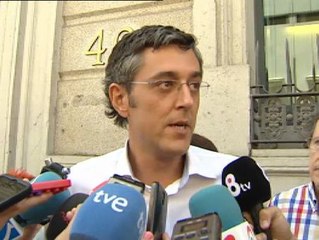 Eduardo Madina dice no a Pedro Sánchez
