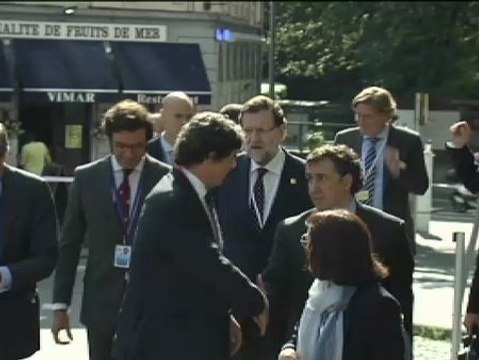 Comienza en Bruselas el Consejo que podría designar a De Guindos presidente del Eurogrupo