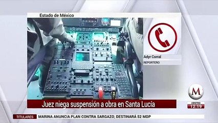 Juez niega segunda suspensión definitiva contra Santa Lucia