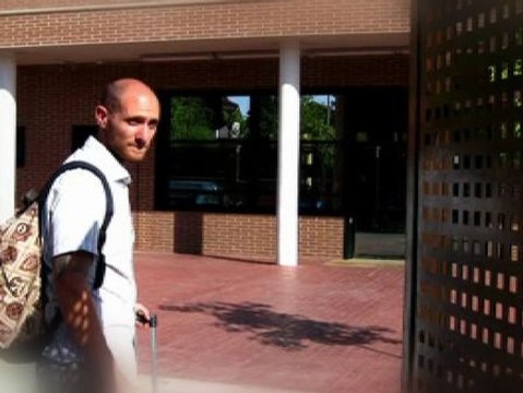 Un activista del 15-M en prisión para cumplir una pena de 3 años