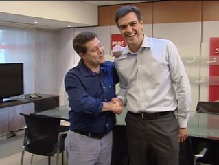 Pedro Sánchez da la orden de votar NO a Juncker