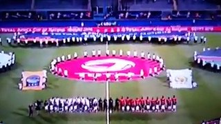 Algérie  2 Kenya 0 Hymne national