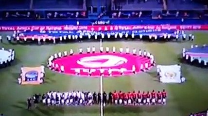 Algérie  2 Kenya 0 Hymne national