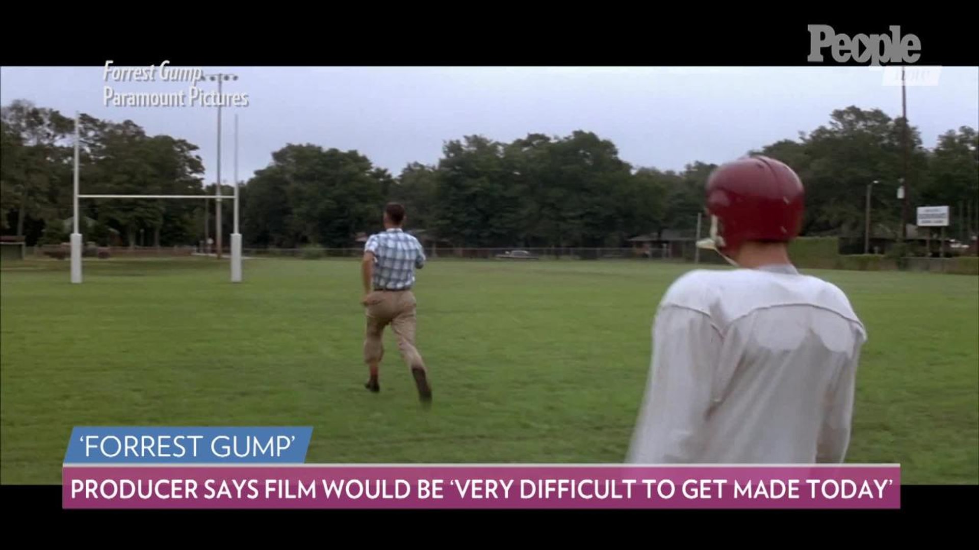 'Forrest Gump' Producer Thinks the Movie 'Would Never Get Made Today'